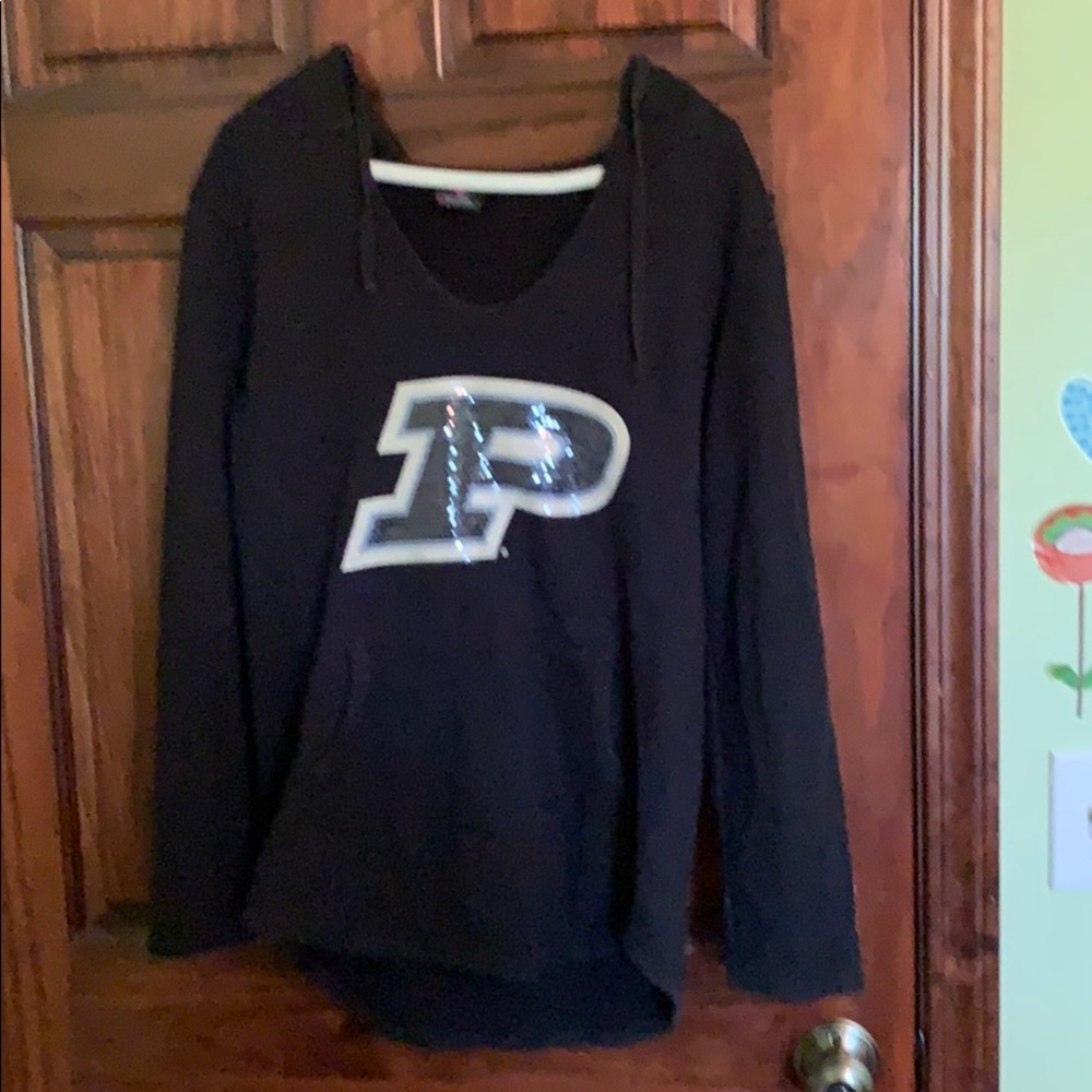 Purdue hooded sweatshirt size medium